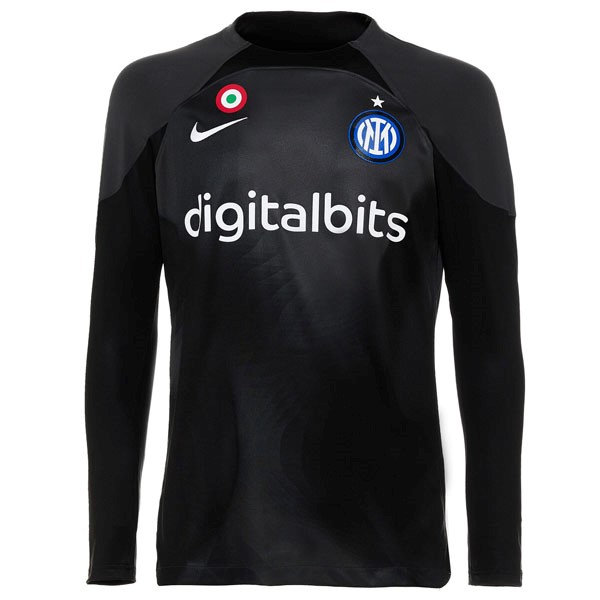 Thailand Trikot Inter Milan Torwart 2022-23 Schwarz